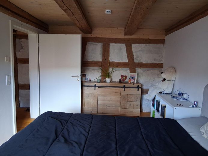 Kernsanierte Fachwerkwohnung mit Aufzug – Wohnen an der historischen Stadtmauer in Bräunlingen – Foto 15