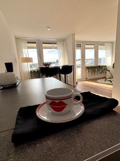 Modernisierte 4,5-Zimmer-Wohnung mit großem Balkon und Tiefgarage in Balingen – Küche