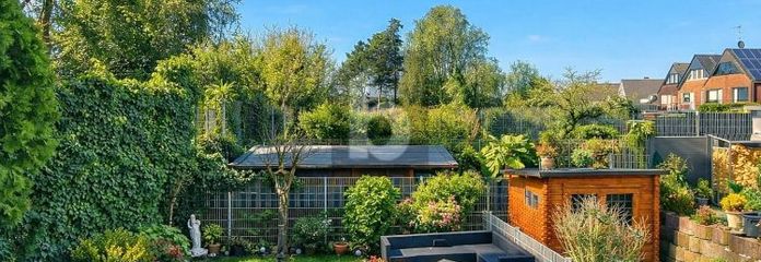 WOHNEN IM GRÜNEN MIT EXKLUSIVER GARTENNUTZUNG
