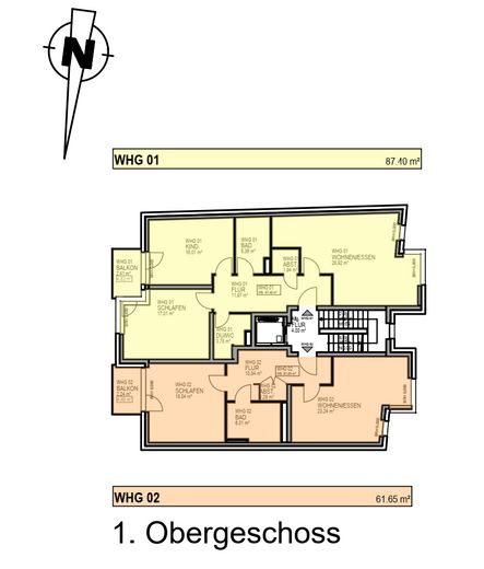 1. Obergeschoß