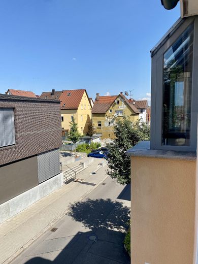 Aussicht aus Wohnzimmer
