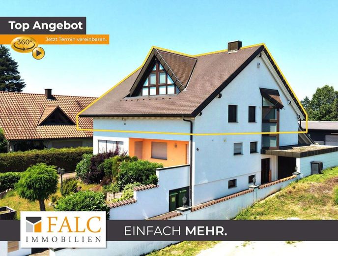 Traumhafte 5-Zimmer Maisonette-Wohnung mit offener Galerie und 2 Stellplätzen! - FALC Immobilien – Welcome Home...