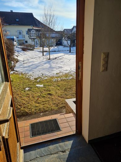 Ausgang v.d.Werkstatt z.Garten