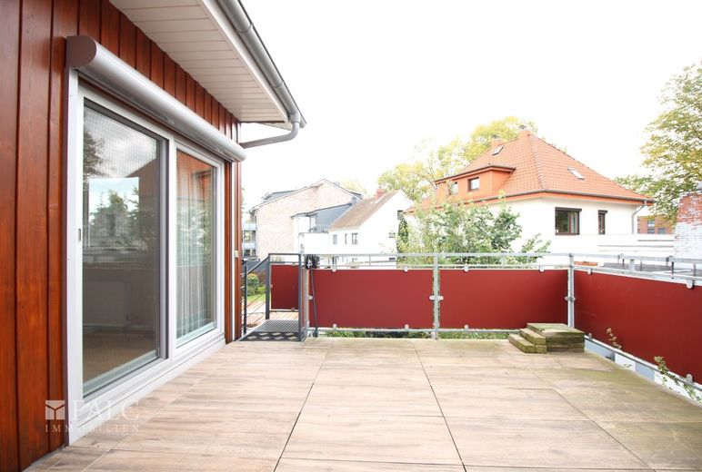 Charmantes Haus mit vielfältigen Nutzungsmöglichkeiten - Wohnen &amp; Gewerbe unter einem Dach – Terrasse