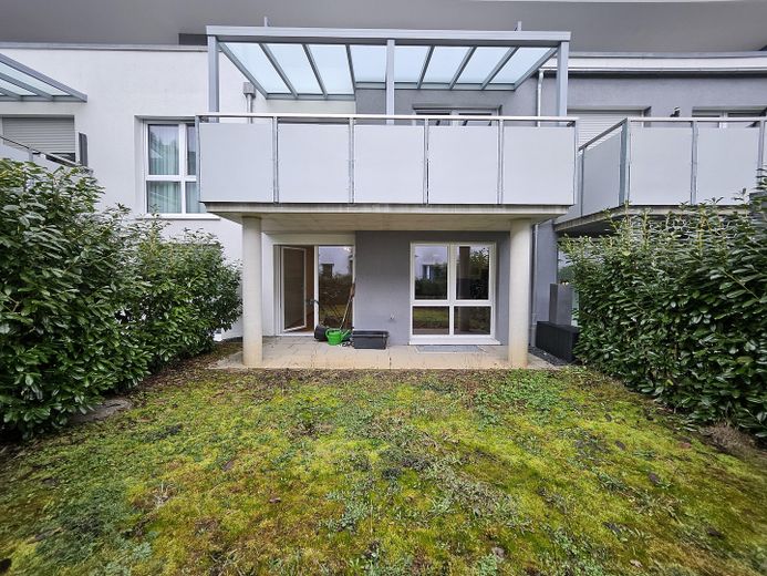 überdachte Terrasse