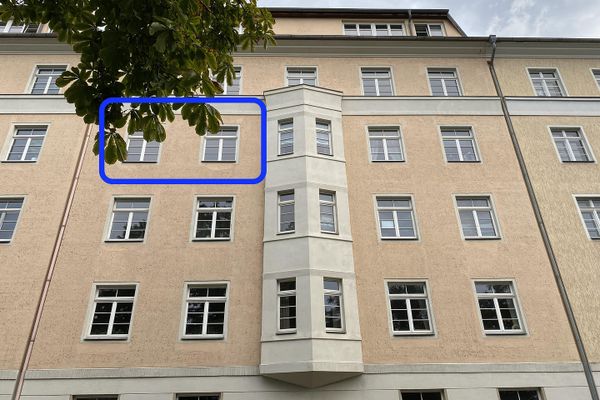 Bell'appartamento di 3 locali con vista sull'Elba / Dresda-Johannstadt