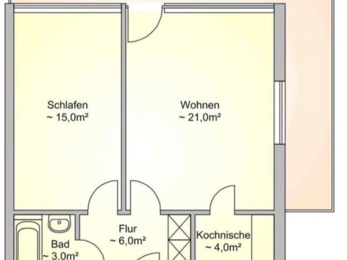Bad Malente - Zweizimmer-Wohnung am Dieksee mit Seeblick – फोटो 9