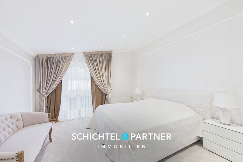Osterholz | Hochwertig saniertes Einfamilienhaus mit großem Garten – S&amp;P | Schlafzimmer