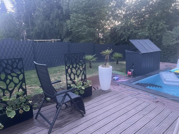 Mehrgenerationen Haus – Teilstück Garten