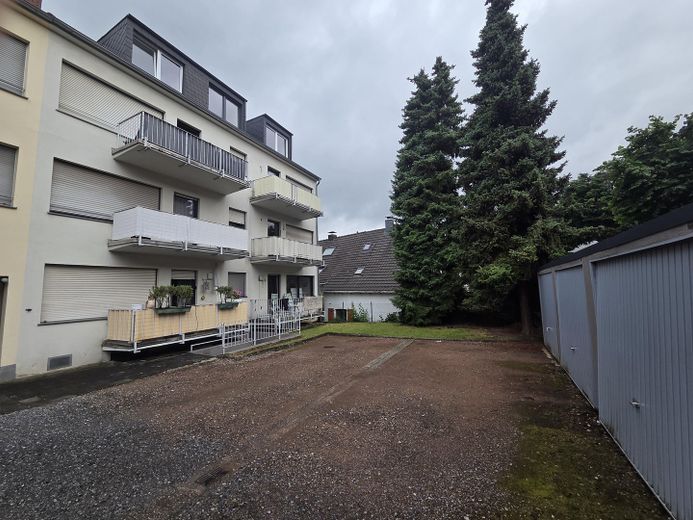 Hausansicht hinten
