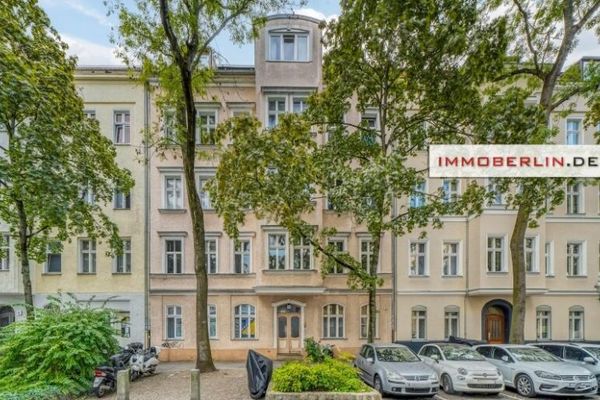 IMMOBERLIN.DE - شقة مريحة في مبنى قديم بموقع مبهج