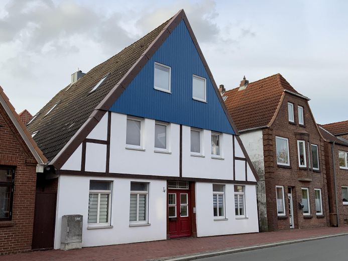 Stilvolle 3 Zi Maisonettewohnung zum Wohlfühlen – Stilvolles Schiffershaus