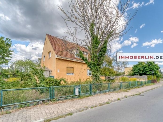 IMMOBERLIN.DE - Приваблива можливість! Гармонійна будівельна ділянка в тихому задньому розташуванні – Фотографія 1