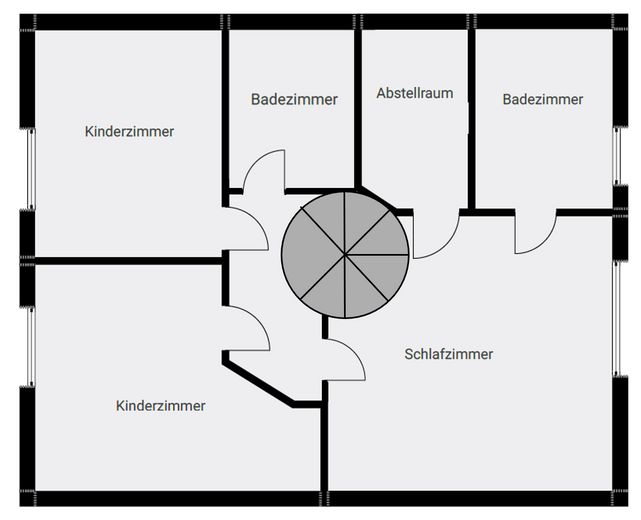 Helle & klimatisierte Maisonettewhg. mit neuer Küche & Wintergarten - Erstvermietung nach Sanierung – Foto 5