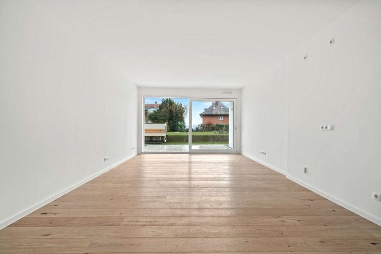 SENSATIONELL! Helle 3-Zimmer Garten-Wohnung mit schöner Terrasse und kleinem Garten – Sonniges Ambiente und Wohlfühloase...