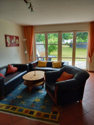 Blick zur Terrasse