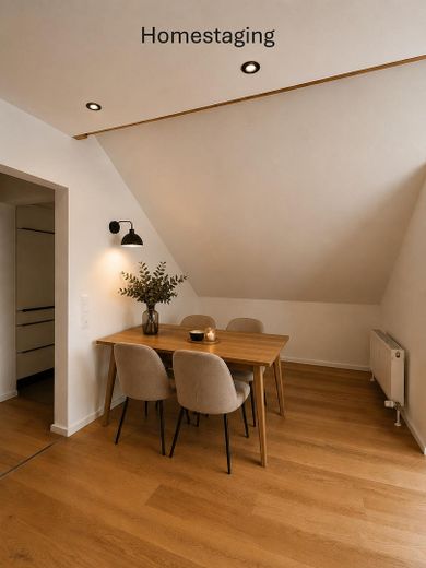 Essbereich Staging