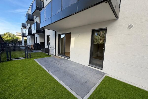 PRIMA OCCUPAZIONE - appartamento di 2 locali con terrazza sud-ovest + giardino, riscaldamento a pavimento, cantina interna, tapparelle elettriche