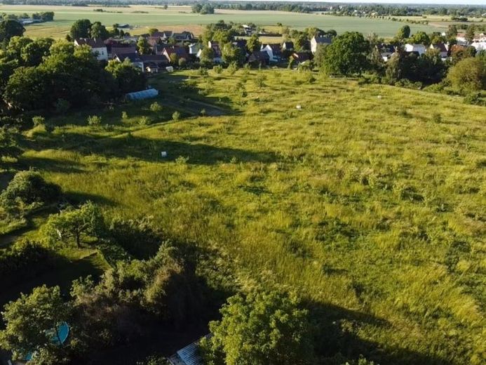 आपके आवासीय सपने के लिए जगह – Oberkrämer में लगभग 1.560 m² का निर्माण भूखंड, पुरानी इमारत और हरियाली के नज़ारे के साथ – फोटो 1