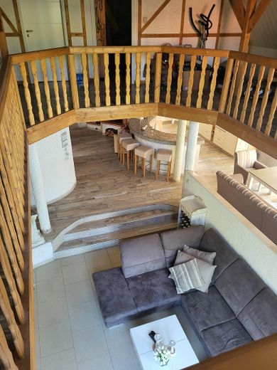 Exclusive detached house near Norddeich with pool, sauna, horse keeping – Galerie
