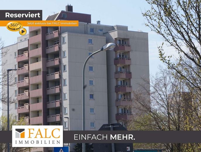 Super Lage - Apartment ca. 50 m² - von FALC Immobilien Göttingen – 1 Von hier in die Ferne blicken