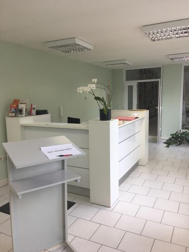 Anmeldung/Vorzimmer