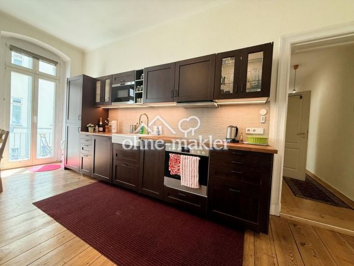 Provisionsfreie, bezugsfreie und gemütliche 2-Zimmer-Wohnung im Herzen von Berlin-Mitte – Foto 2