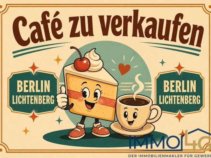 Moderner Coffeeshop im Herzen von Karlshorst – Foto 1