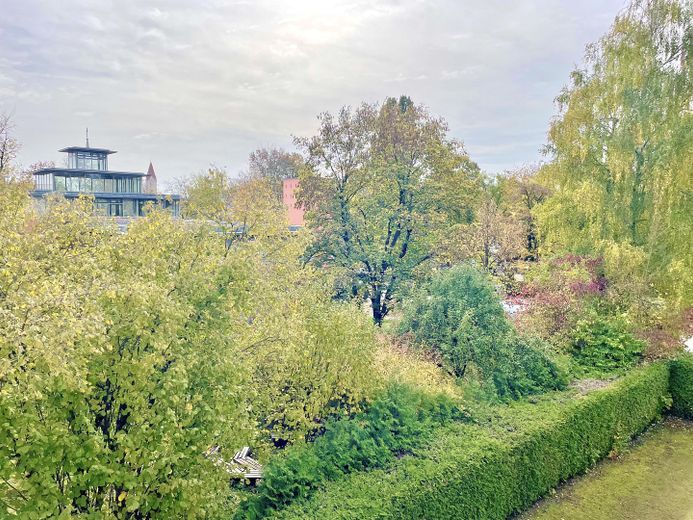 Ausblick Balkon