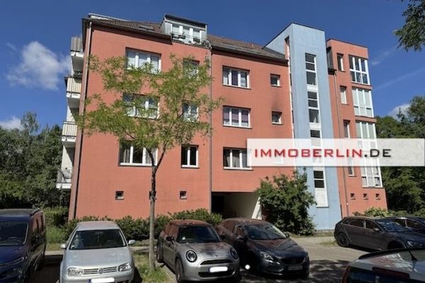 IMMOBERLIN.DE - Ideal besonnte Wohnung mit Südloggia in sehr angenehmer Lage