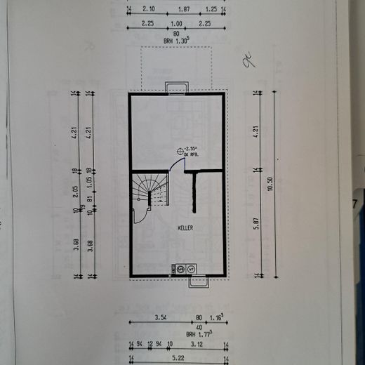 HARİKA YARI MÜSTAKİL EV 125 m², 6 odaya kadar, KOMİSYON YOK – Keller