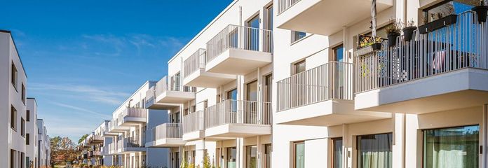 Neubauwohnung mit Wohlfühlfaktor: Terrasse und Fußbodenheizung in Basdorf (A2 WE 21) – Außenansicht