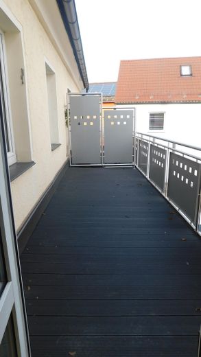 3 Zimmer Wohnung Zentrum von Bodenwöhr – Balkon
