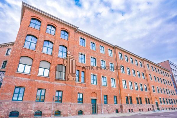ATIK: Loft-Charakter mit moderner Flächengestaltung im Turbinenwerk, Haus Ampère - provisionsfrei