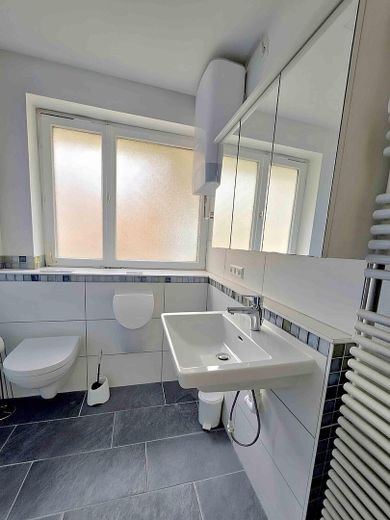 Trennung von Traumwohnung – Bad