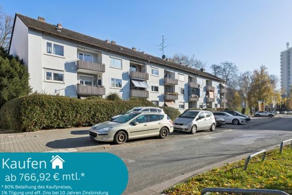 ++Bezugsfreie 3-Zimmer-Wohnung mit Balkon in Frankfurt-Sossenheim++