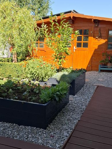 Energy-efficient passive house in a quiet location – Gartenhaus