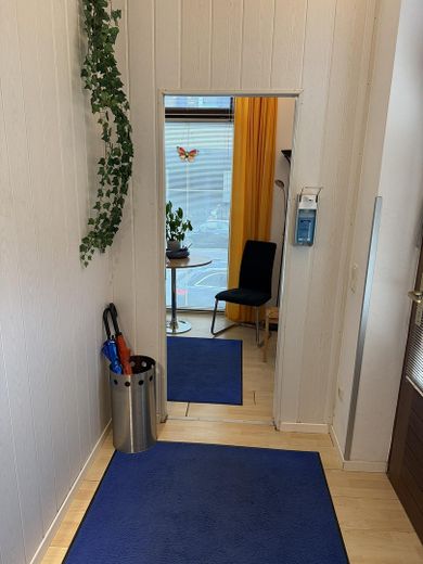 Spazio commerciale/studio/ufficio di rappresentanza a Bogenhausen – di fronte al Klinikum Rechts der Isar – Eingangsbereich