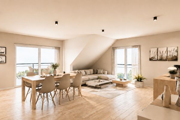 Maisonette familiare di 5,5 locali a Ergenzingen – balcone, posto auto in garage sotterraneo, posizione tranquilla