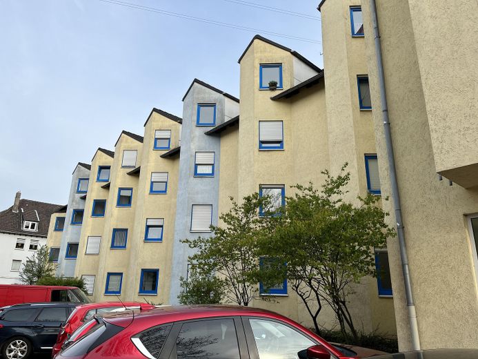 Vermietete Maisonette in Essen "WE176" | 6,30 % Bruttorendite | provisionsfrei | Paketoption – Fassade