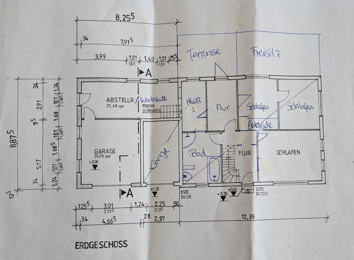 Grundriss EG