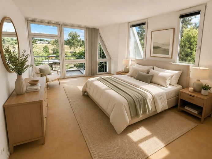 Tranquilo dúplex de 5 habitaciones en 3 niveles | 130 m² | Amplias vistas a zonas verdes | Plaza de aparcamiento | Sin comisión – Foto 11