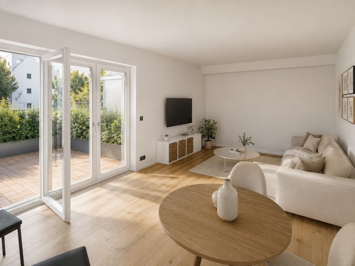 5% AfA - Auf 94 m² stilvoll Wohnen oder mit Rendite vermieten - The Roof Top Apartment – Wohnen
