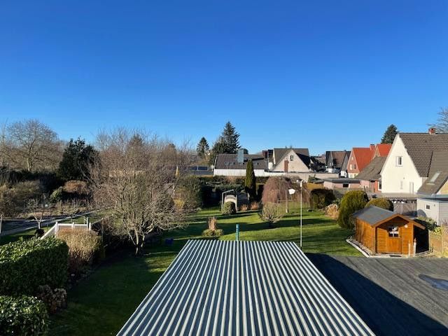 Gartenblick von oben