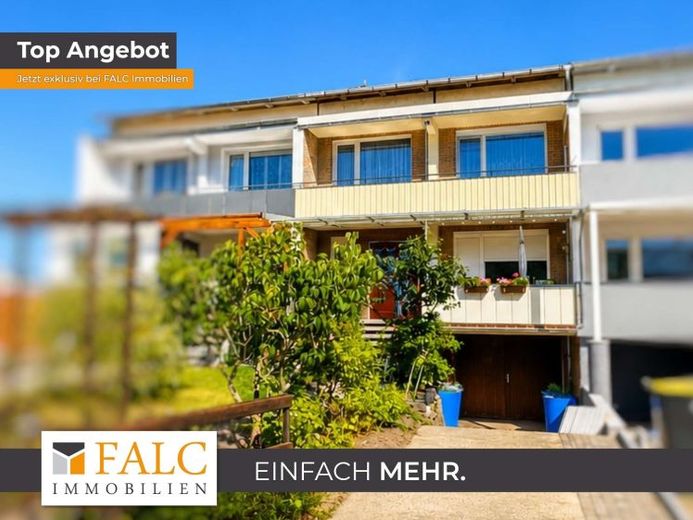 ***Viel Platz für die Familie: Reihenmittelhaus mit Terrasse, Balkon und Garage*** – Foto 1