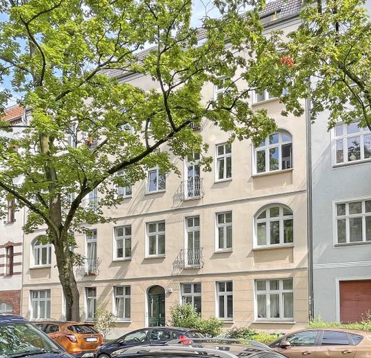 Un chez-soi au charme de l’ancien – rénové avec style dans le quartier de Flora – Hausansicht