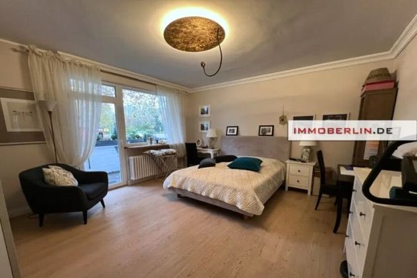 IMMOBERLIN.DE - شقة محببة مع شرفة جنوبية وموقف سيارات بالقرب من نهر هافل