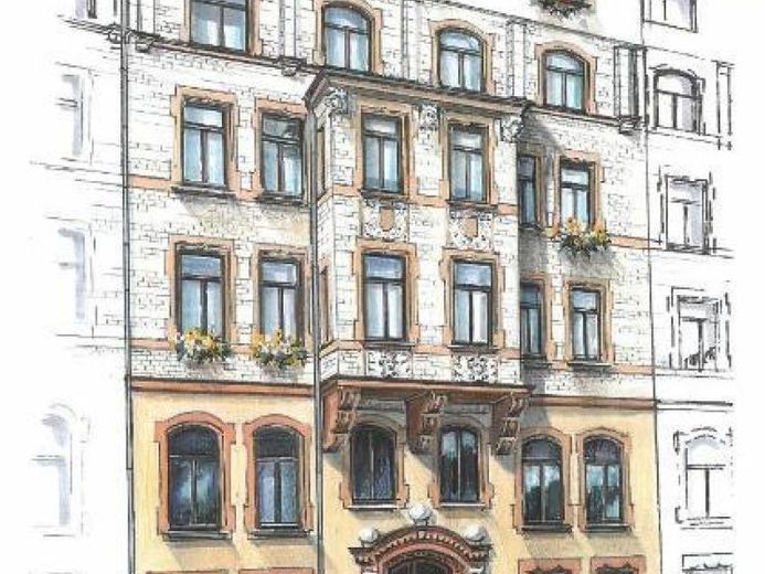 Jößnitzer Str. 147, Wohnung 2 ~~~ Terrasse, Tageslichtbad mit Wanne und Dusche, Keller – Foto 1