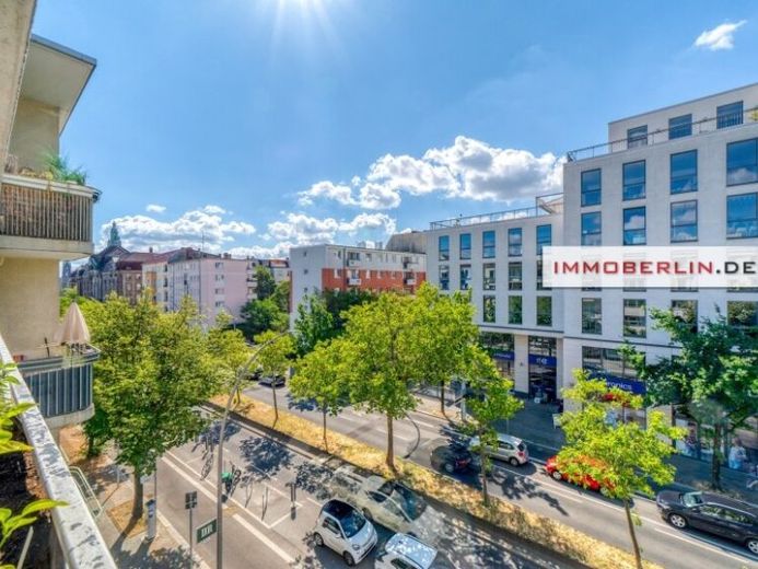 IMMOBERLIN.DE - Sonnige Wohnung mit Südloggia & Lift im beliebten Bayerischen Viertel – Foto 1