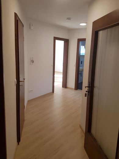 Helle Dachgeschosswohnung mit Marktplatzblick – zentral in Bad Buchau – Eingang